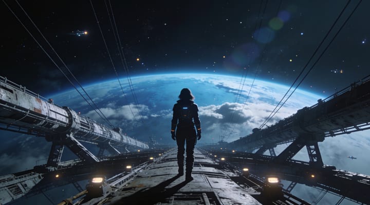 Cinematic key art made with Seedream 4.5