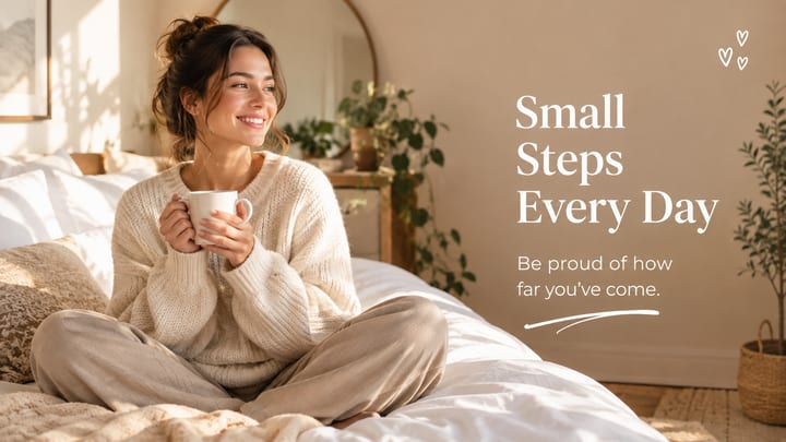Lifestyle message ad made with Krea 2 Medium