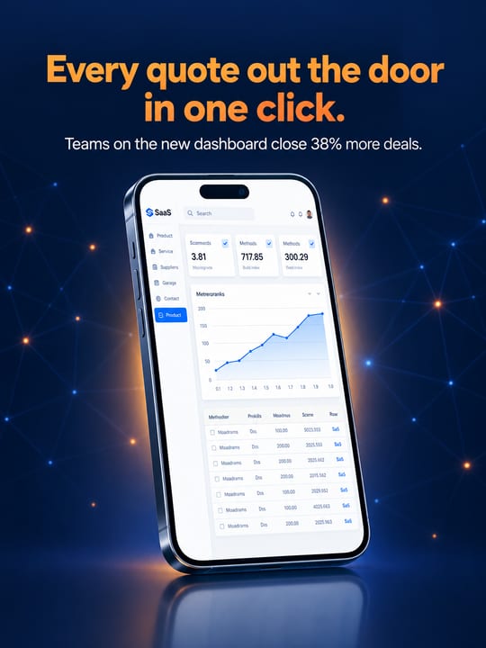 Product UI showcase made with GPT Image 2 Edit