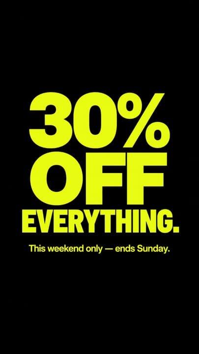 Sale announcement made with GPT Image 2